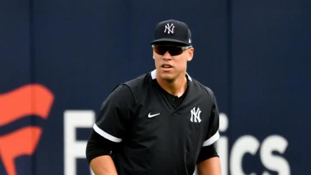 Aaron Judge reveals he had a partially collapsed lung