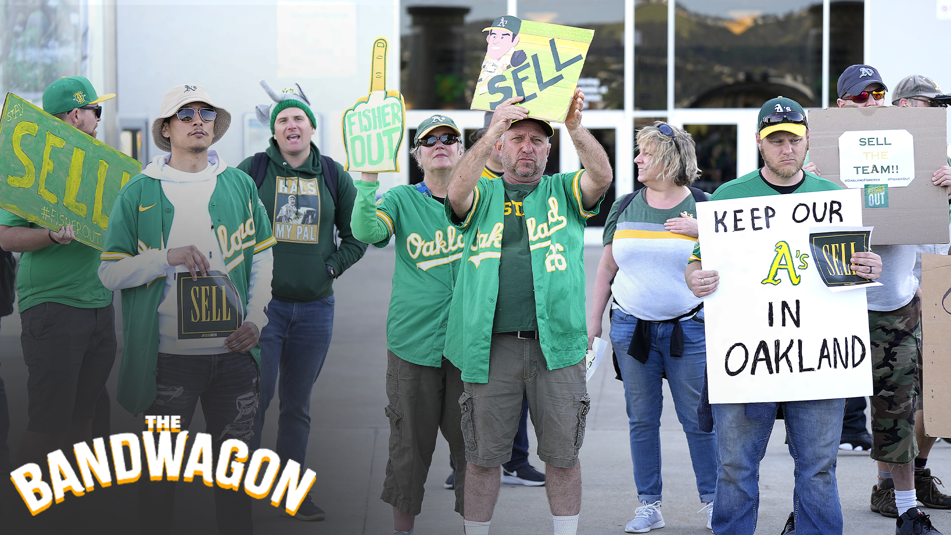 Oakland A's fans come out in full force for reverse boycott urging