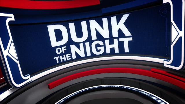 Dunk of the Night: Giannis Antetokounmpo