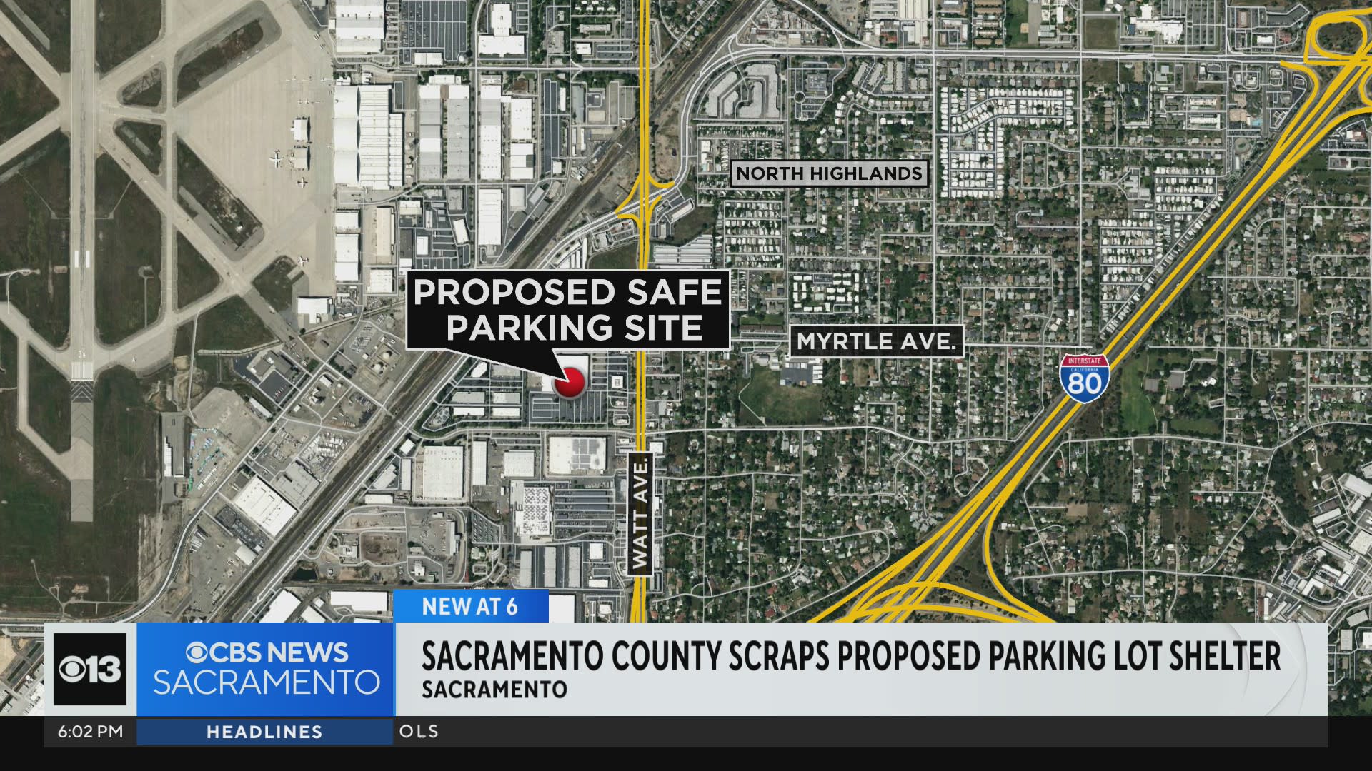 Sacramento County scraps proposed parking lot shelter