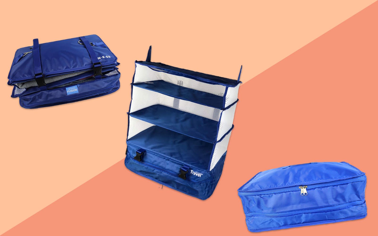 amazon suitcase organiser