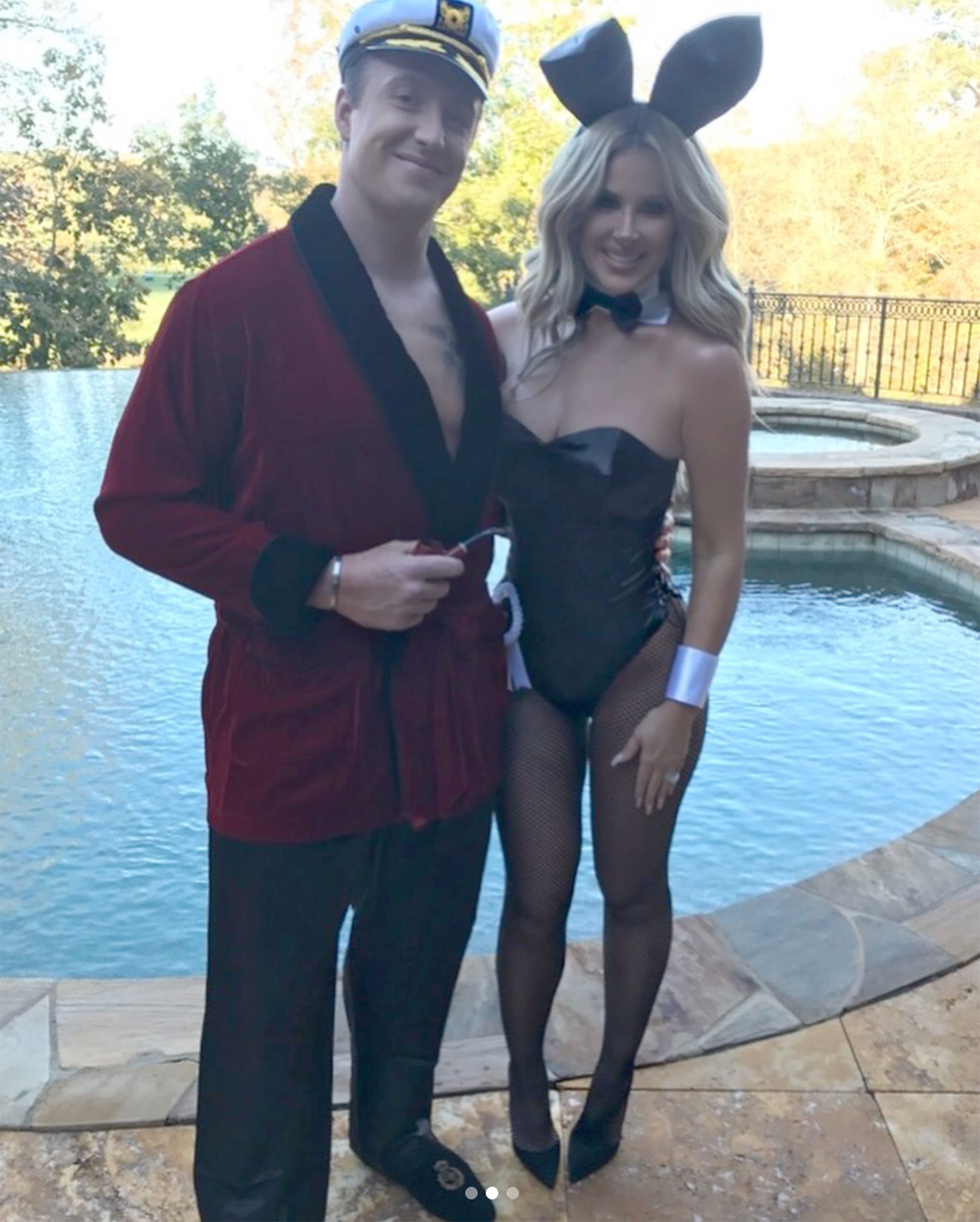 Kim Zolciak Biermann and Husband Kroy Channel Hugh Hefner & a Playboy