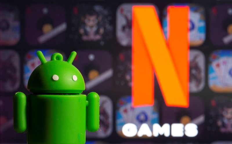 Netflix launches new mobile games