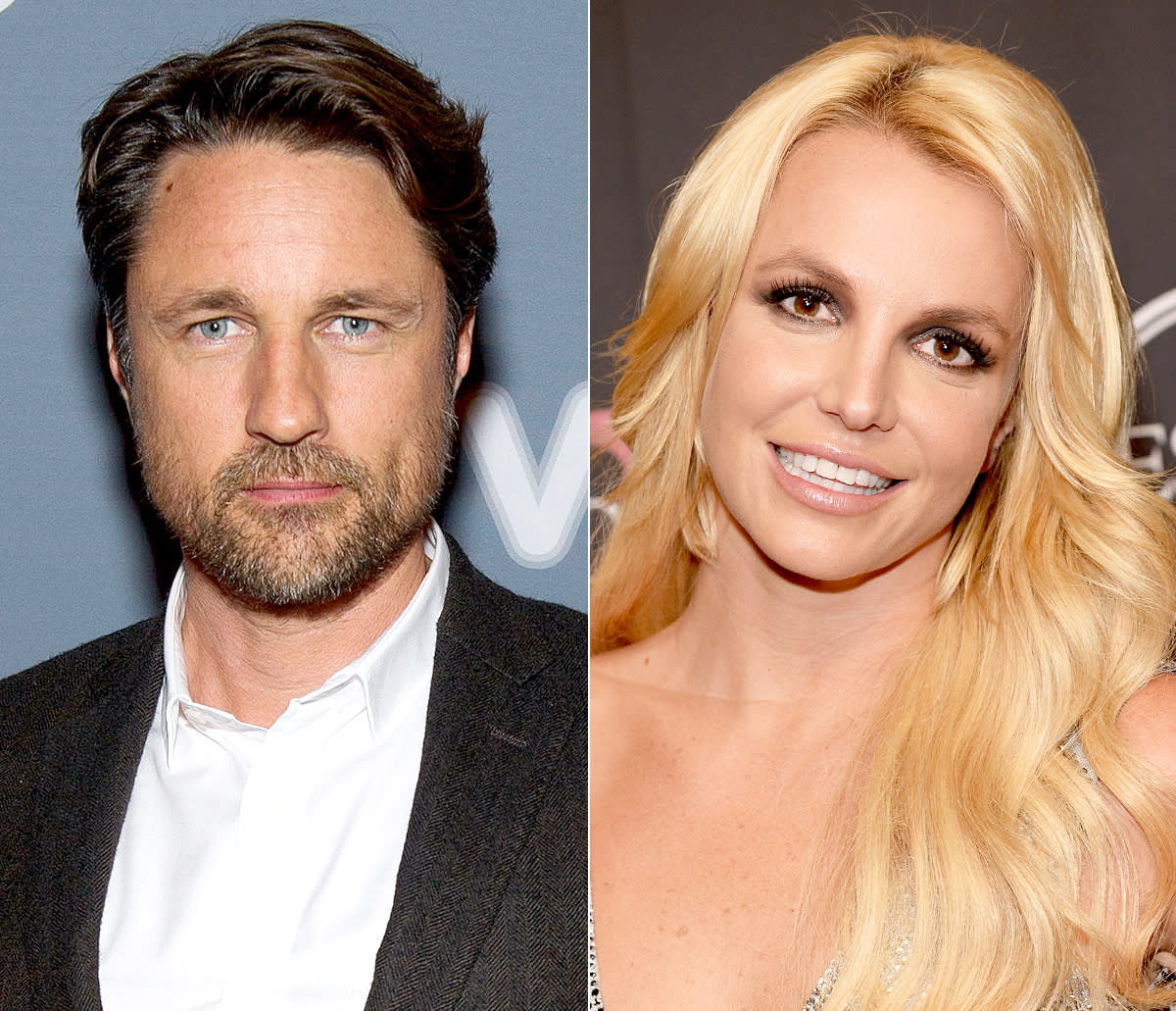 Grey S Anatomy Star Martin Henderson Dishes On Legendary Kiss With Britney Spears In Toxic Video