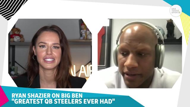 Ryan Shazier on Ben Roethlisberger’s legacy: He’s the greatest Steelers QB ever
