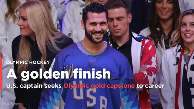 Ice hockey: U.S. captain Gionta seeks gold capstone to career