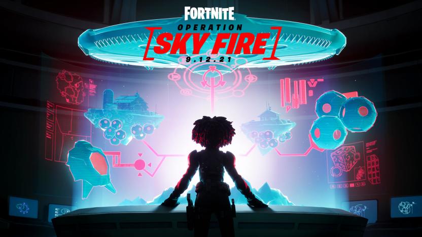 Fortnite Operation: Sky Fire