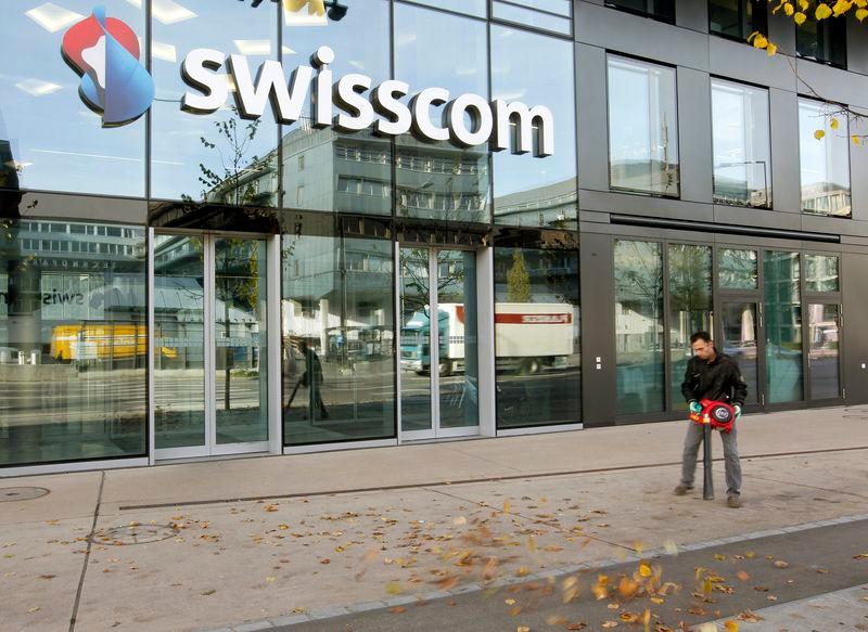 Swisscom names Aeschlimann CEO, one-offs swell 2021 net profit