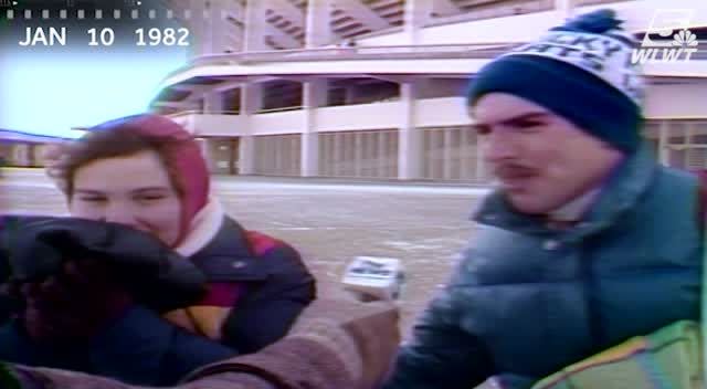 Jan. 10, 1982: Freezer Bowl at Riverfront Stadium