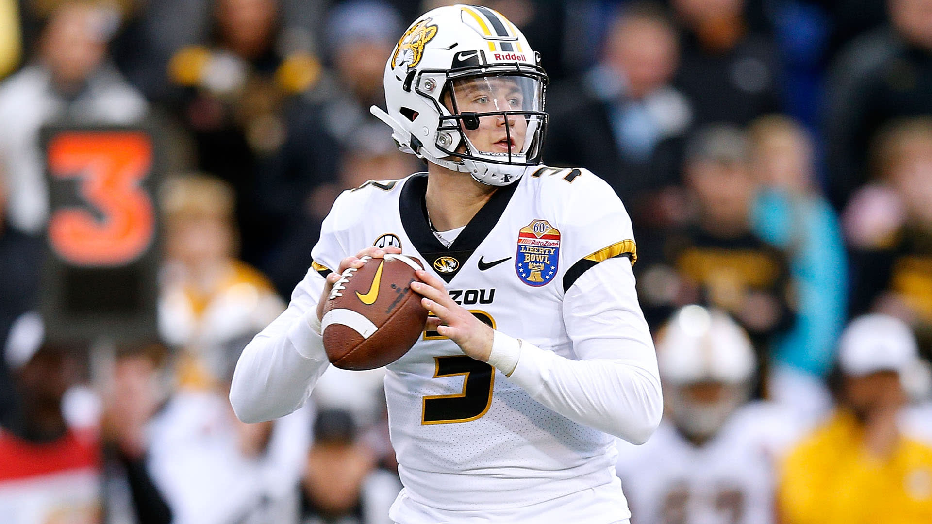 Drew Lock Stats, News and Video - QB