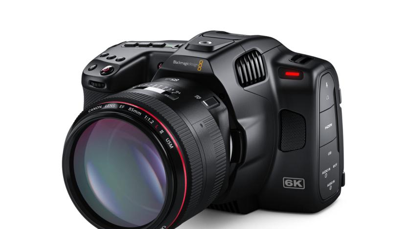 Blackmagic Pocket Cinema Camera 6K G2