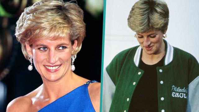 The story behind photo of Princess Diana in an Eagles jacket