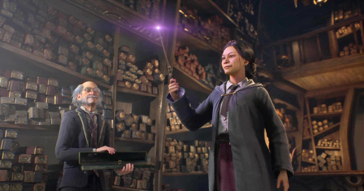 Hogwarts Legacy review: How the Harry Potter video game became a question  of morality - Vox