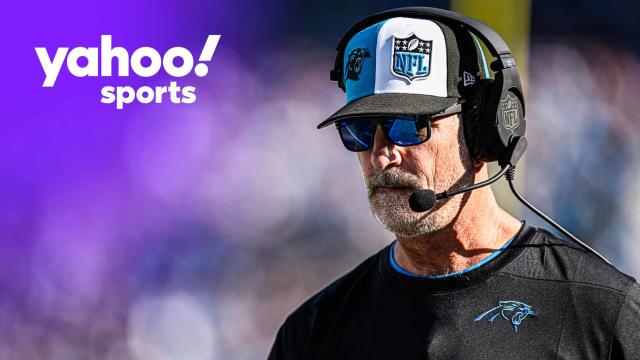 Why the Panthers were right to fire Frank Reich