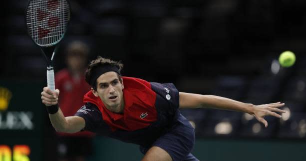 Tennis - ATP - Doha - Doha : Pierre-Hugues Herbert file en ...