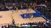 Top Plays from New York Knicks vs. Indiana Pacers
