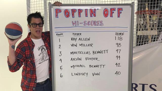 Poppin' Off with Johnny Knoxville