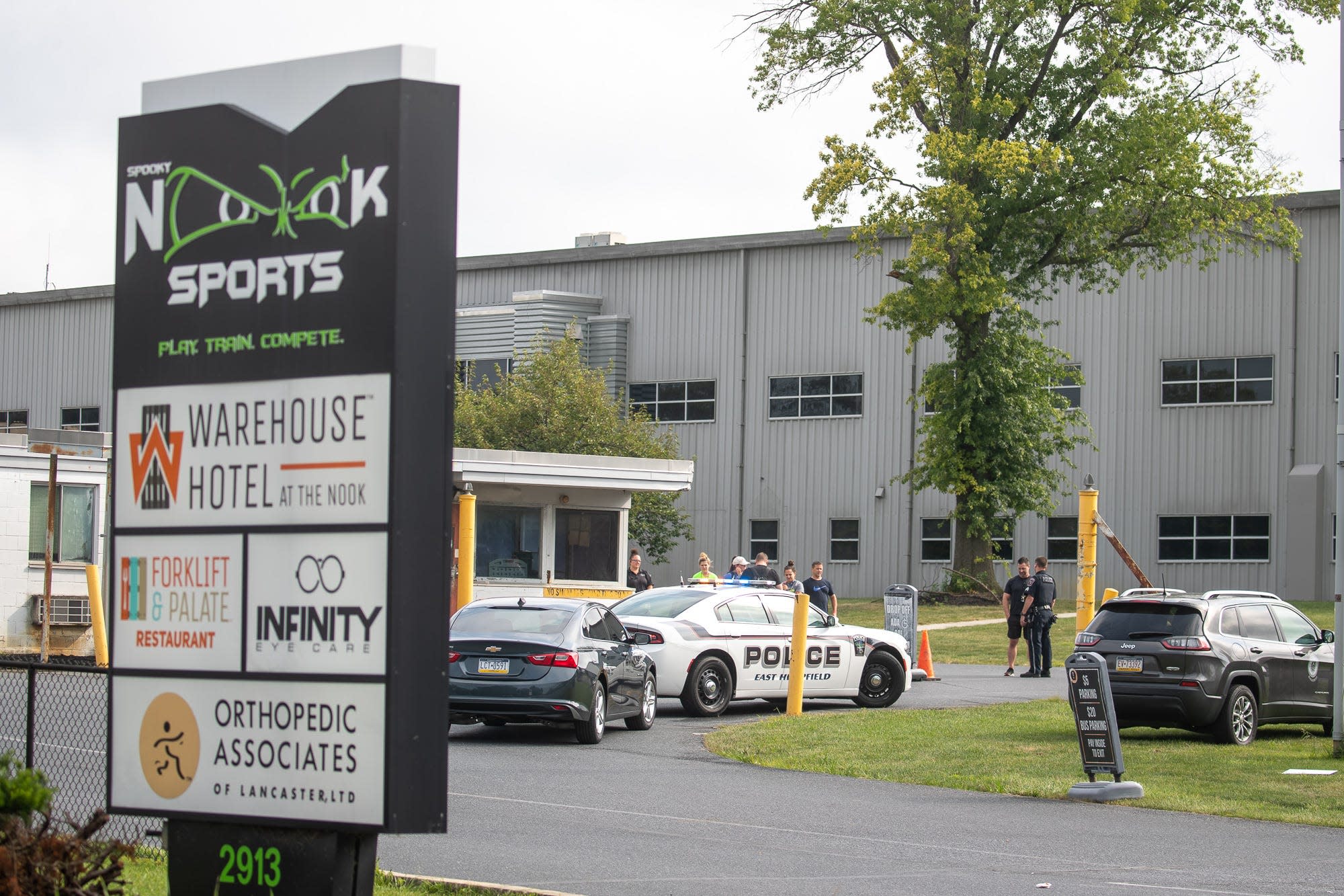 Spooky Nook Sports Complex At least 6 injured after fight causes