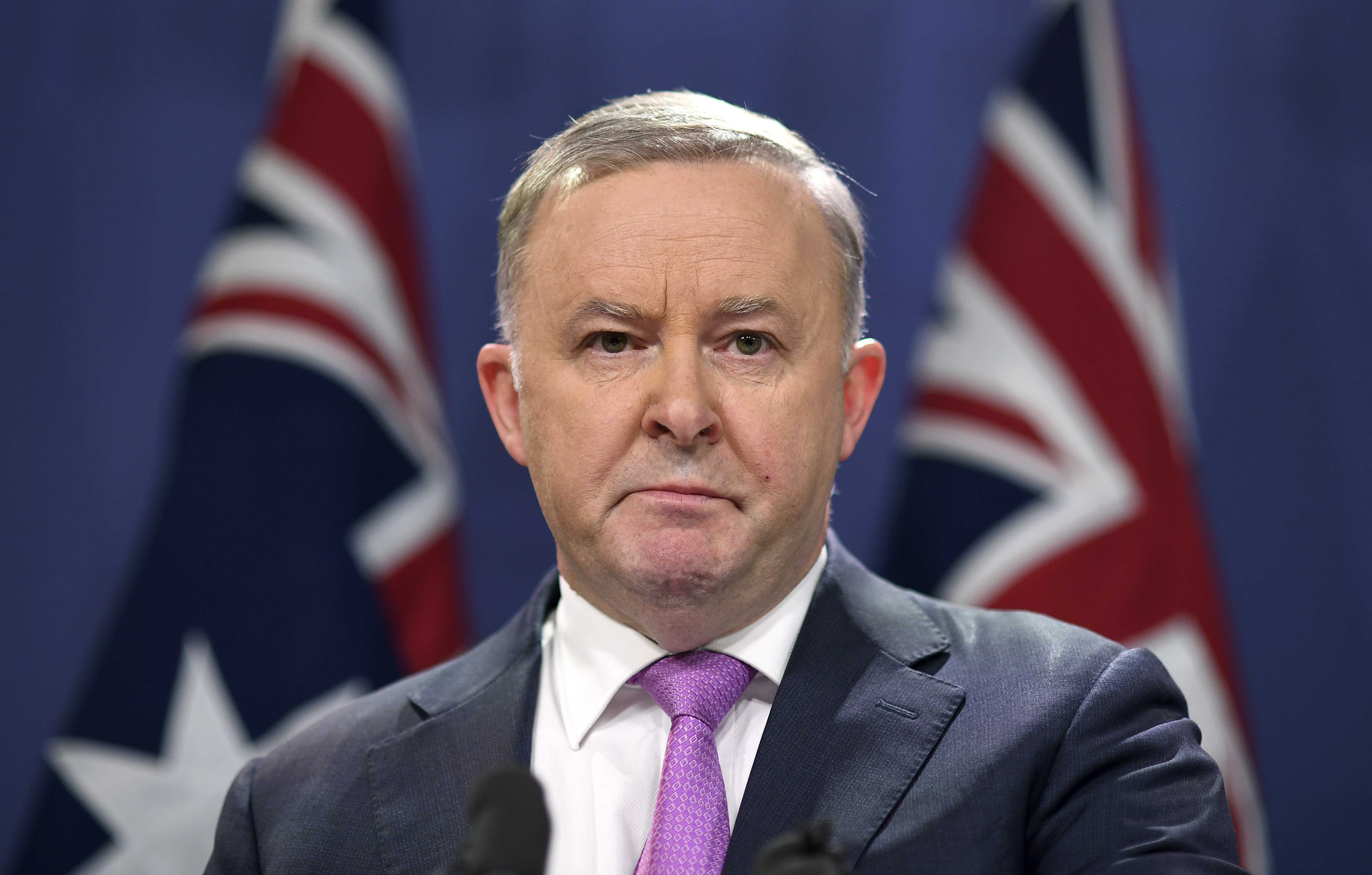 Anthony Albanese set to Australia's opposition leader