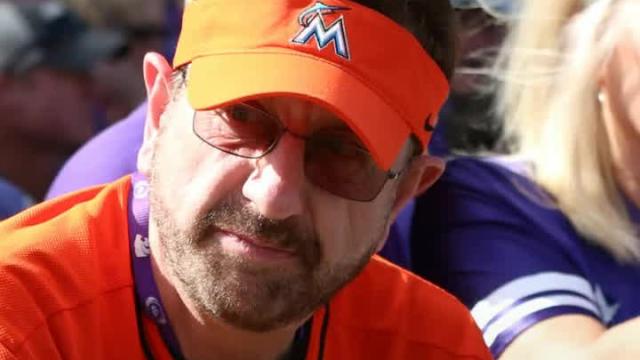 Marlins Man is a free agent and is actively looking for a new team