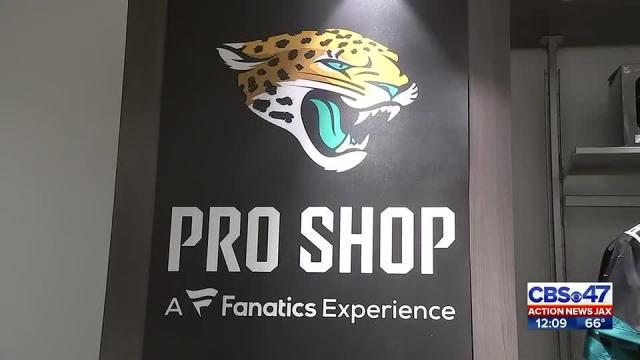 jaguars fan store