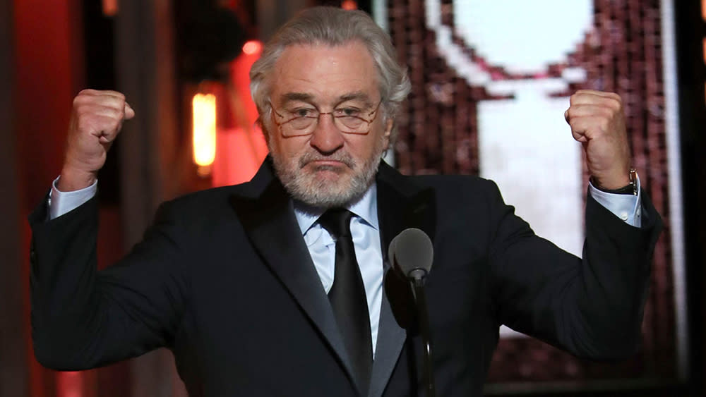 Robert De Niro Says ‘F— Trump’ at Tony Awards, Gets Standing Ovation