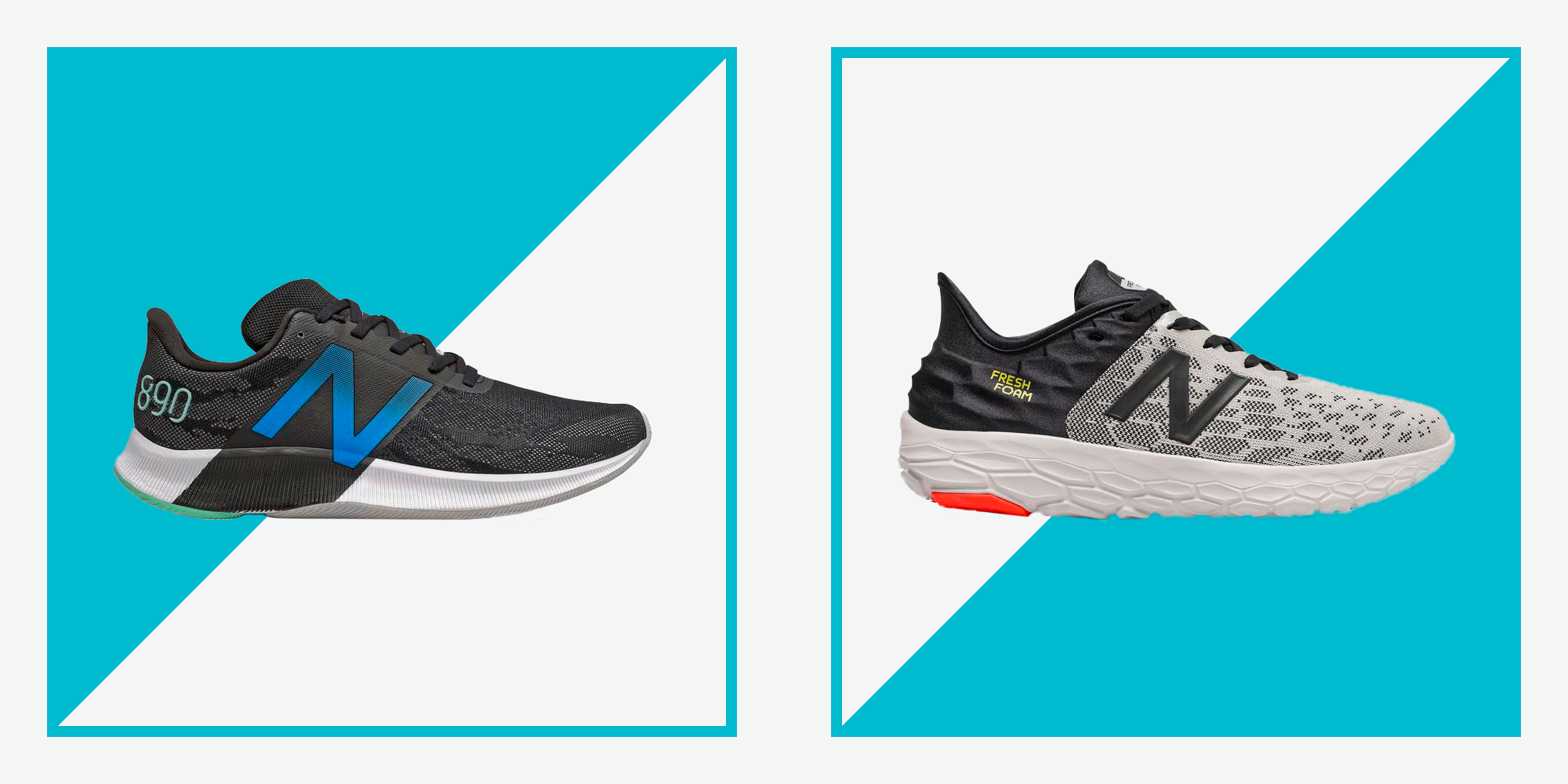 New Balance Is Having a Really Good Sale on Running Sneakers Today