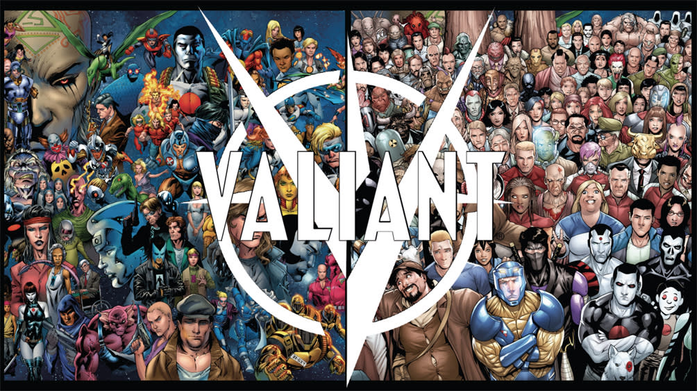 Valiant Entertainment's Dan Mintz Talks Disrupting The Comic Book Cinematic  Universe With Diverse, Scorsese-Friendly Characters – The Deadline Q&A