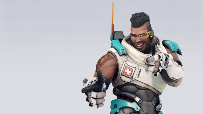 Baptiste's Overwatch 2 redesign