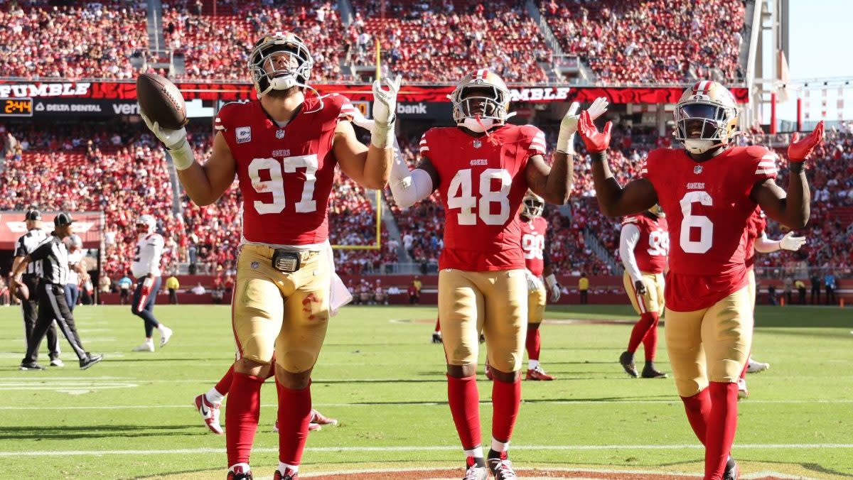 Maiocco's 49ers Report Card: Team grades in rebound win over Patriots