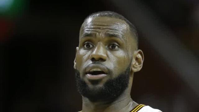 LeBron James calls out reporter after poor performance in loss to Celtics