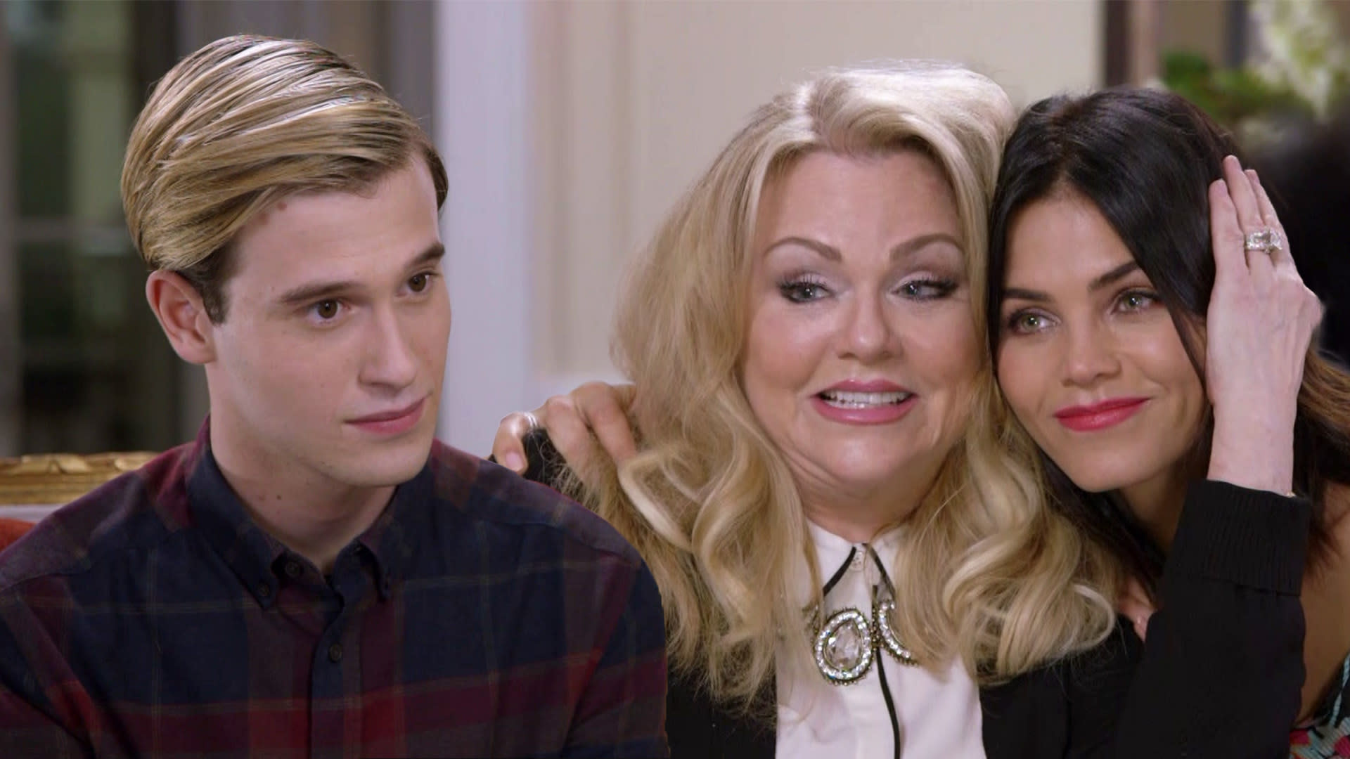 Tyler Henry Gives Gigi Gorgeous Closure on Her Mother's Passing