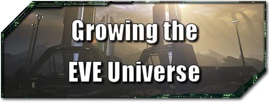 EVE Evolved: Growing the EVE Universe