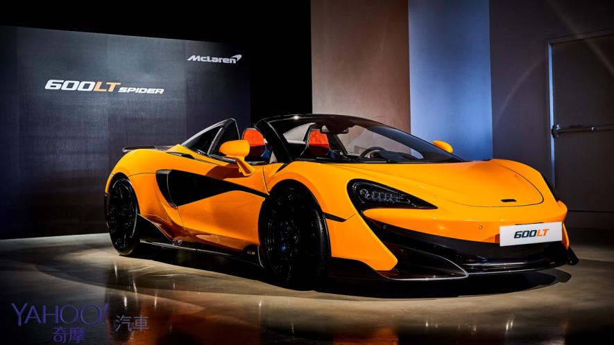 長尾神獸限量出閘！Longtail敞篷車型 McLaren 600LT Spider快閃鑑賞！ - 15