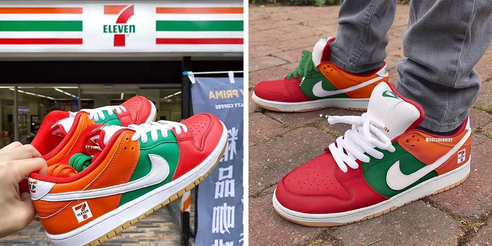 7 eleven x nike