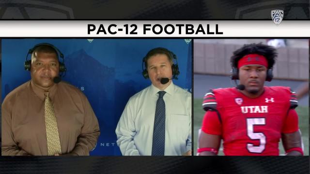 'We have a bigger meaning': TJ Pledger after powering No. 24 Utah football to 38-29 win at Arizona