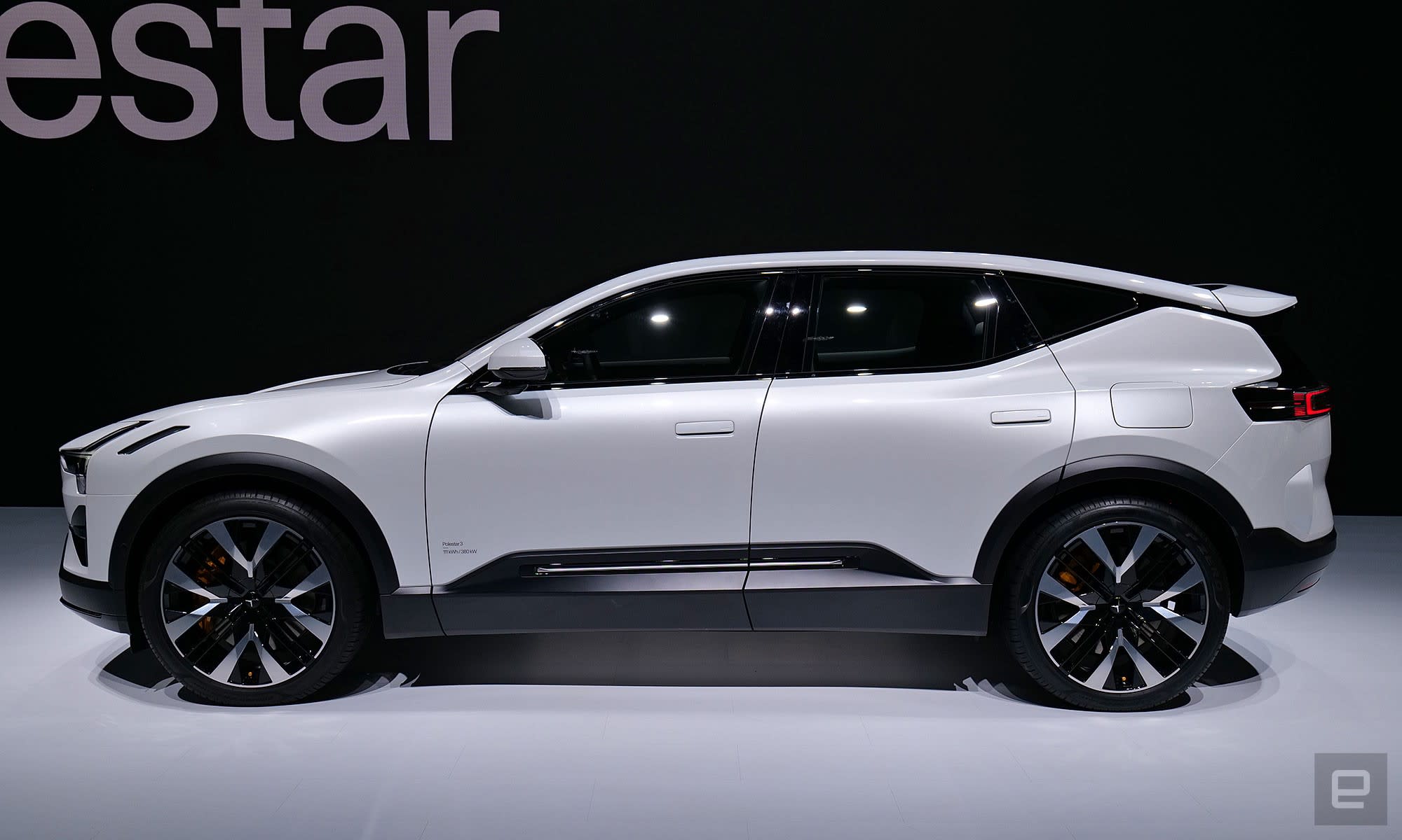 Polestar 3 first look Possibly the bestlooking EV for 2023 Engadget