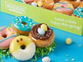 KRISPY KREME® Introduces All-New Spring Mini Doughnuts to Help Fans ‘Hatch Happy’ beginning March 19