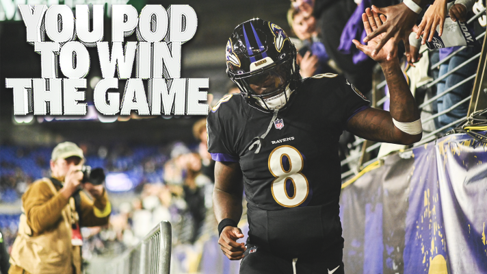 Baltimore Ravens could plummet out of playoff contention in 2023 | You Pod to Win the Game