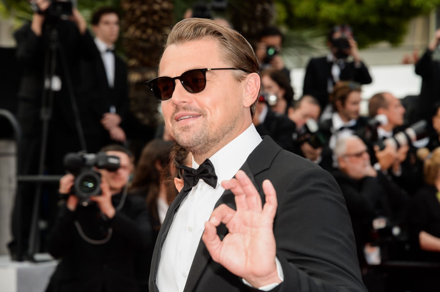 Leonardo DiCaprio's Cannes Red Carpet Sunglasses Are Worth Buying (and