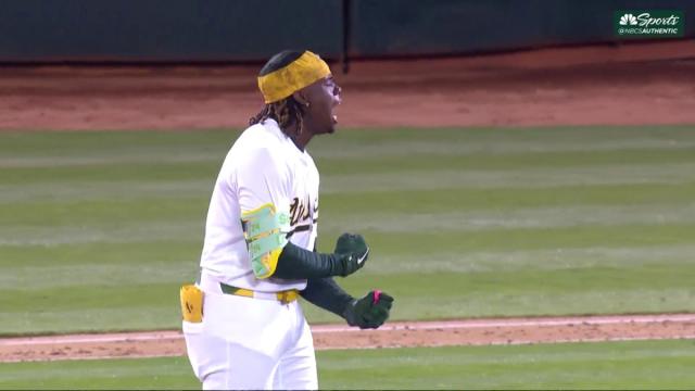 Butler seeing success flow with A's this season