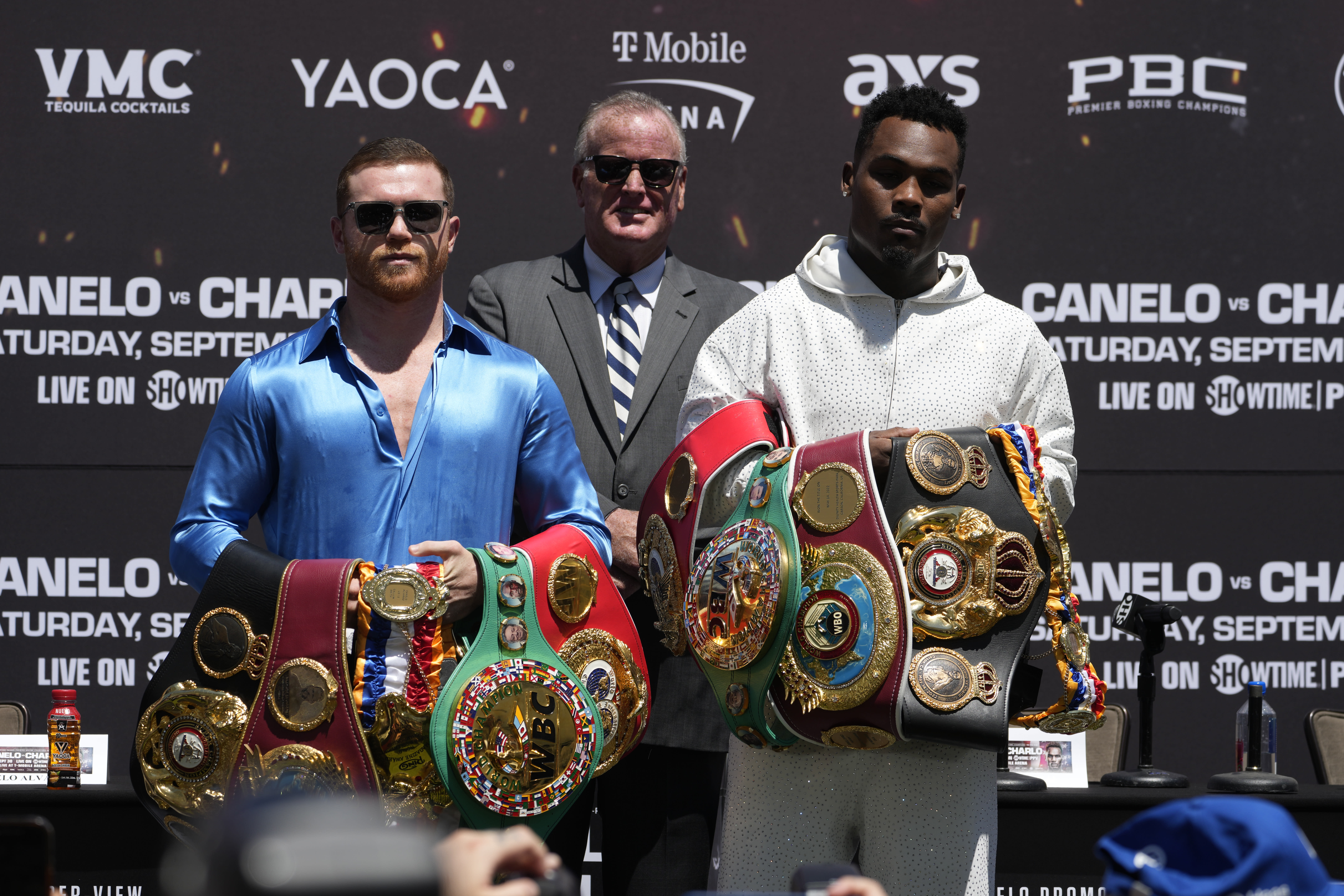 Jermell Charlo is reaching for the stars against Canelo Alvarez, but hes coming to win