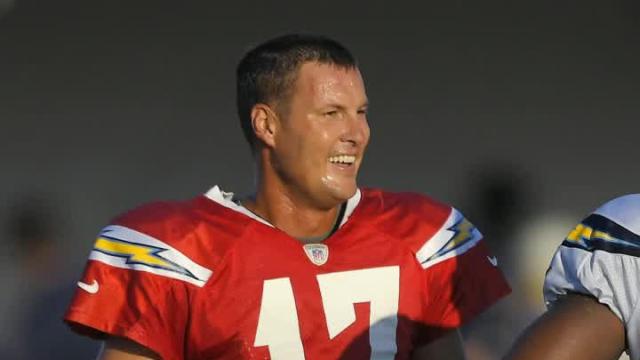 Rolling film room will make Philip Rivers' commute between Los Angeles and San Diego productive