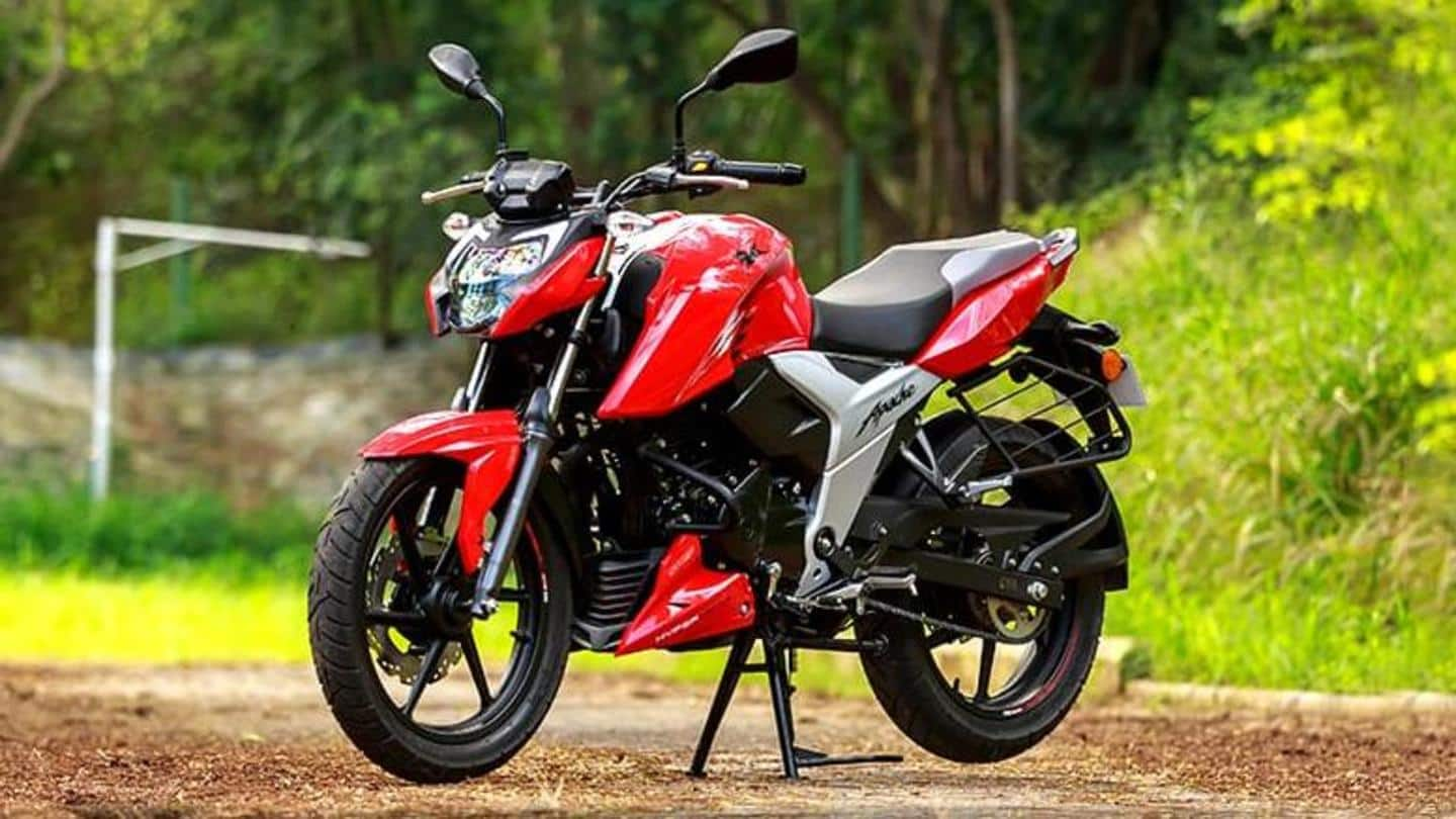 Bs6 Compliant Tvs Apache Rtr 160 4v Becomes Costlier In India