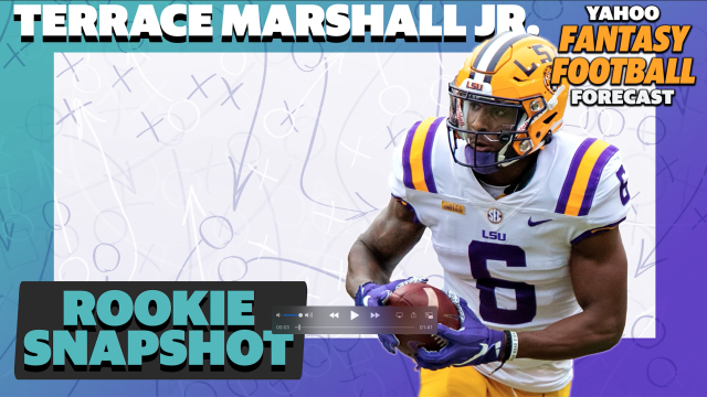 Why Terrace Marshall Jr is the 'classic' receiver for the NFL