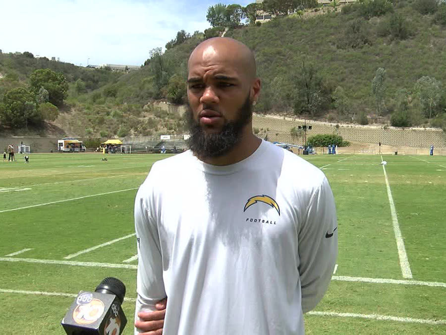 Keenan Allen on his playing weight, what he likes to eat