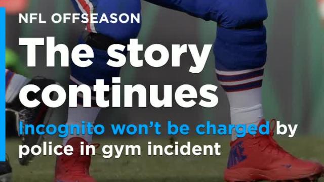 Report: Former Bills G Richie Incognito won't be charged by police in strange gym incident