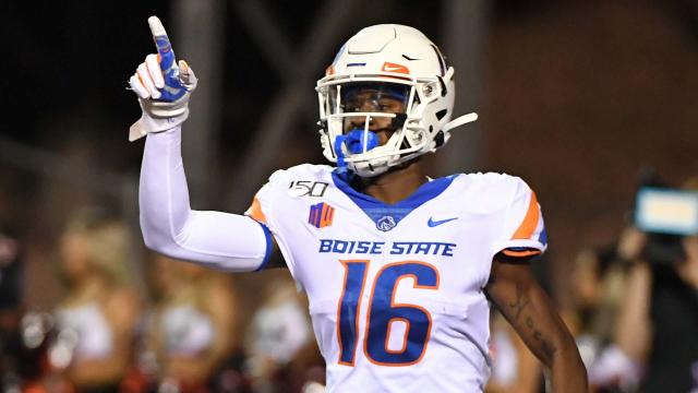 What to expect from Boise State's John Hightower in the Las Vegas Bowl