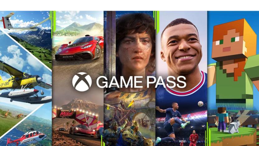 A key artwork for Microsoft's PC Game Pass.