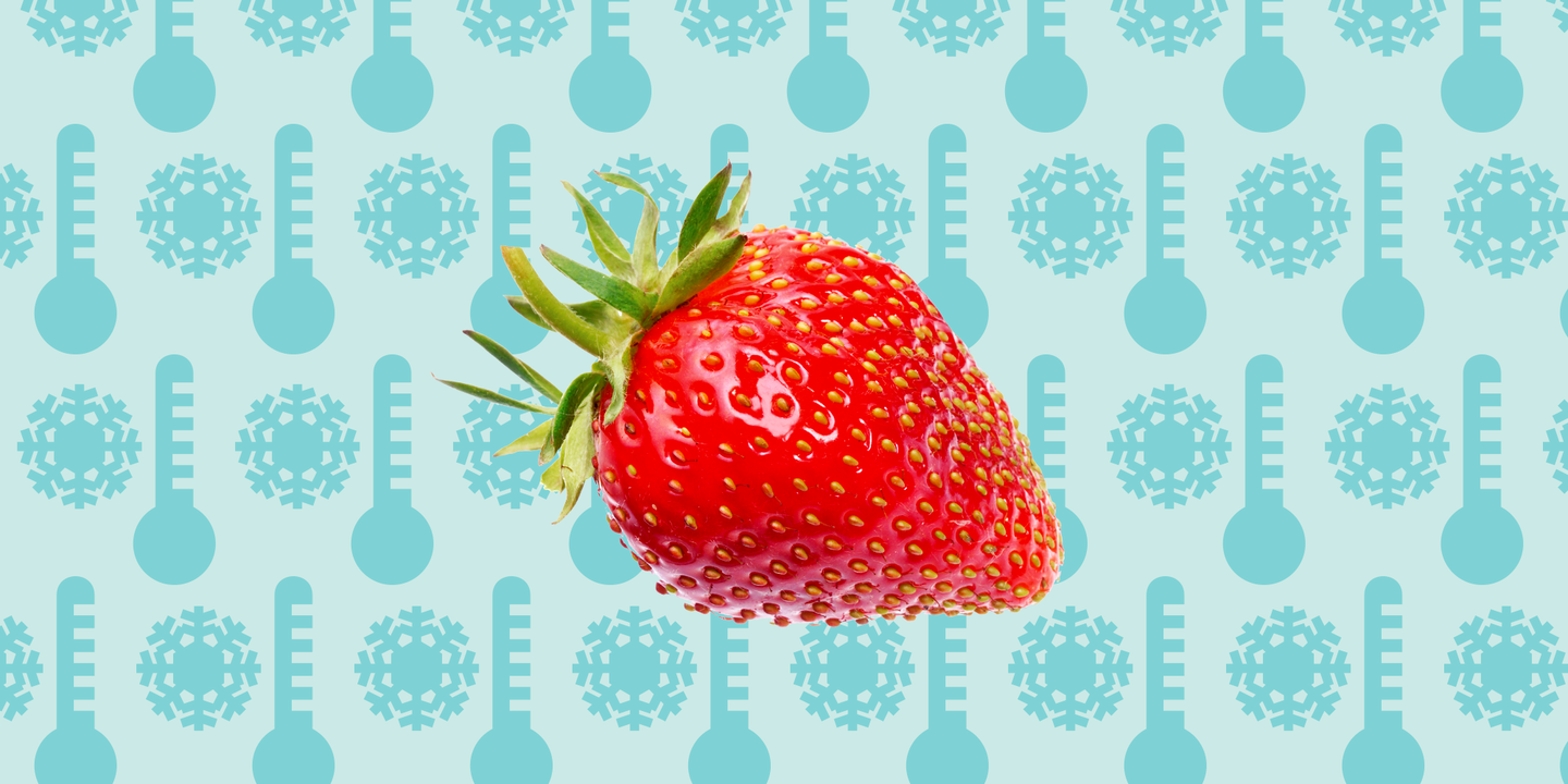 Freezing Your Strawberries Can Help Them Last Up To A Year